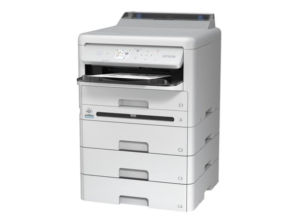 Epson WorkForce Pro WF-M5399DW - Skriver - S/H - Dupleks - ink-jet - A4/Legal - 1200 x 2400 dpi - opp til 25 spm - kapasitet: 330 ark - USB 2.0, Gi...