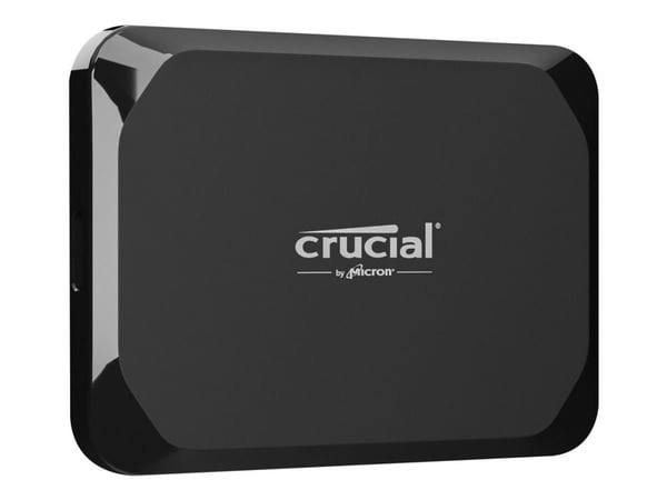 Crucial X9 - SSD-levy - 4 TB - ulkoinen (kannettava) - USB 3.2 Gen 2 (USB-C-liitin)