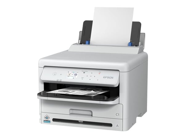 Epson WorkForce Pro WF-M5399DW - Skriver - S/H - Dupleks - ink-jet - A4/Legal - 1200 x 2400 dpi - opp til 25 spm - kapasitet: 330 ark - USB 2.0, Gi...