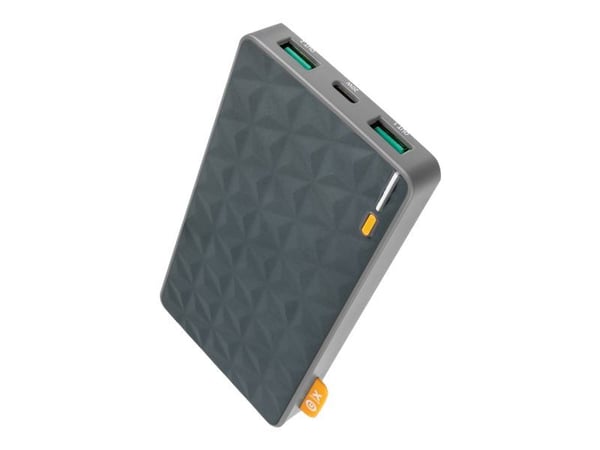 xtorm Fuel Series - Strømbank - 10000 mAh - 20 watt - 3 A - PD, QC 3.0 - 3 utgangskontakter (USB, USB-C)