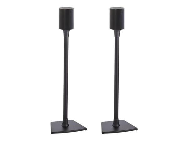 SANUS WSSE12, Lattia, musta, Vapaasti seisova, Sonos Era 100, 87,4 cm, 322,6 mm