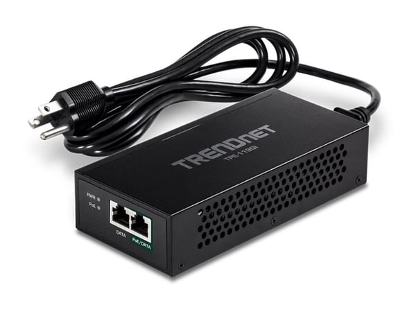 TRENDnet TPE-119GI - Strøminjektor - 90 watt - TAA-samsvar - for TPE BG102G, BG182G