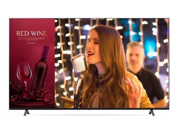 LG 86UN640S0LD - 86" Diagonal klass UN640S Series LED-bakgrundsbelyst LCD-TV - hotell/gästanläggning - Smart TV - webOS - 4K UHD (2160p) 3840 x 216...