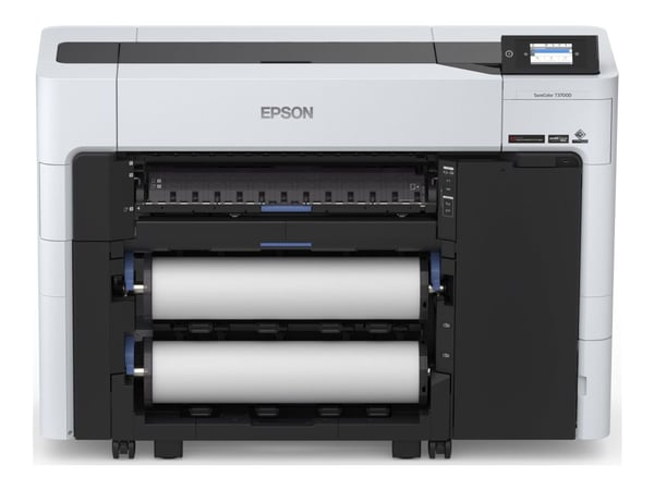 Epson SureColor SC-T3700E - 24" suurkuvatulostin - väri - mustesuihkutulostin - rulla (61 cm) - 2400 x 1200 dpi - 2.64 pin - jopa 130 neliömetriä/t...