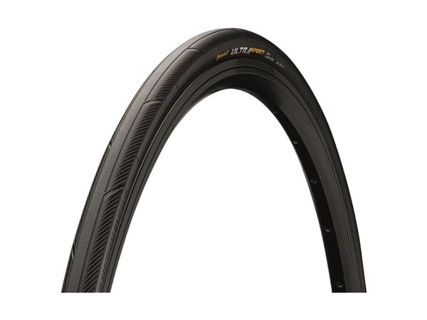Continental Ultrasport III 28-622 -rengas, 28", musta kokoontaitettava rengas