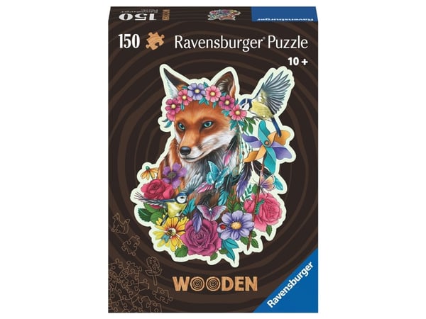 Ravensburger 17512, 150 stykker, Dyr, 10 år