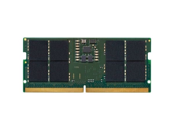Kingston - DDR5 - modul - 16 GB - SO DIMM 262-pin - 5600 MT/s / PC5-44800 - CL46 - 1.1 V - ikke-bufret - on-die ECC