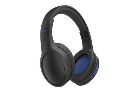 Hama Spirit Focused - Hodetelefoner med mikrofon - full størrelse - Bluetooth - trådløs, kablet - aktiv støydemping