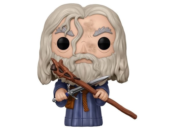 FUNKO Pop! Movies: Lord Of The Rings - Gandalf, Keräilyhahmo, Elokuva & TV-sarjat