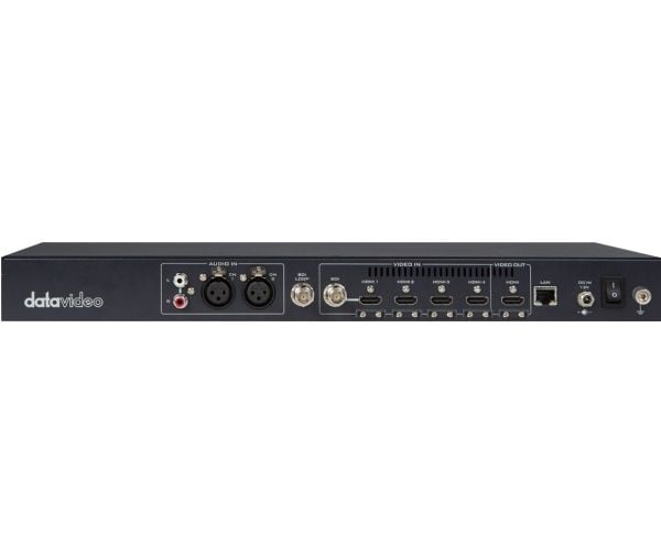 DataVideo NVS-40, Aktiv, Sort, 1920 x 1080, -, 720p, 1080i, 1080p, 48 kHz, HDMI