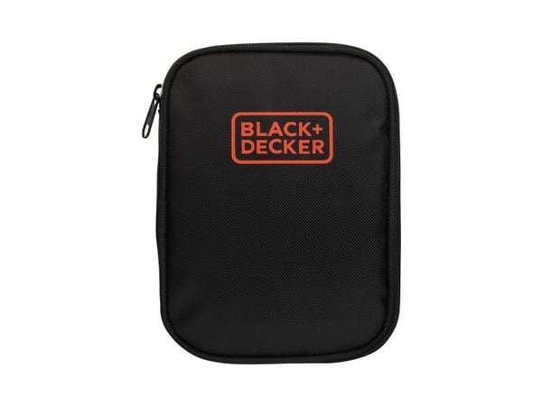Black &amp; Decker Juodas &amp; Decker Rinkinys ACCESSORIES 56elem.