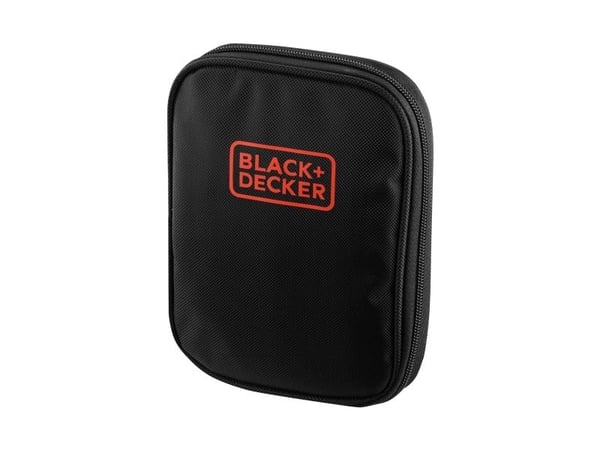 Black &amp; Decker Juodas &amp; Decker Rinkinys ACCESSORIES 56elem.