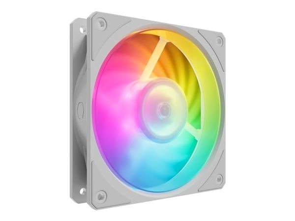 Cooler Master Mobius 120P ARGB White Edition