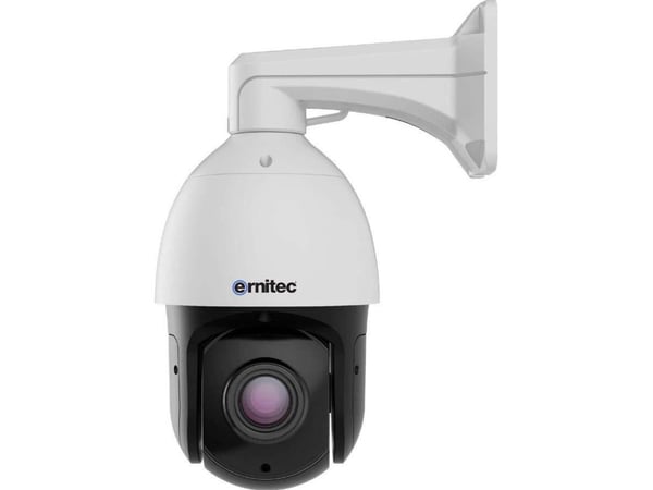 Ernitec Jupiter Pro - Nettverksovervåkingskamera - PTZ - lite tårn - utendørs, innendørs - vanntett - farge (Dag og natt) - 5 MP - 2592 x 1944 - mo...