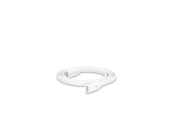 Ubiquiti UISP - Strömkabel - strömtransport till strömtransport - 1.5 m - utomhus, tvinnad - vit