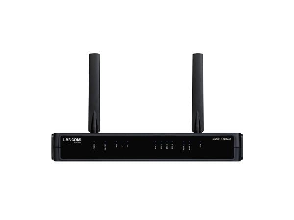 LANCOM 1800VAW - Trådløs ruter - DSL-modem - Wi-Fi 6 - Dobbeltbånd - VoIP-gateway