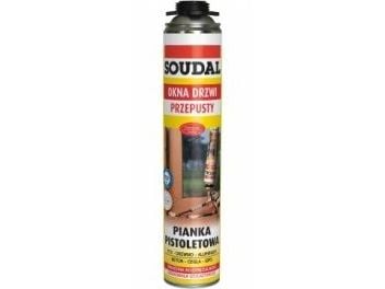 Soudal skum til skumpistol 750 YELLOW [jm.SZT] - PIA PI 750YL