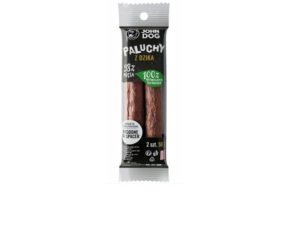 JOHN DOG Boar sticks - Hundegodbidder - 50 g