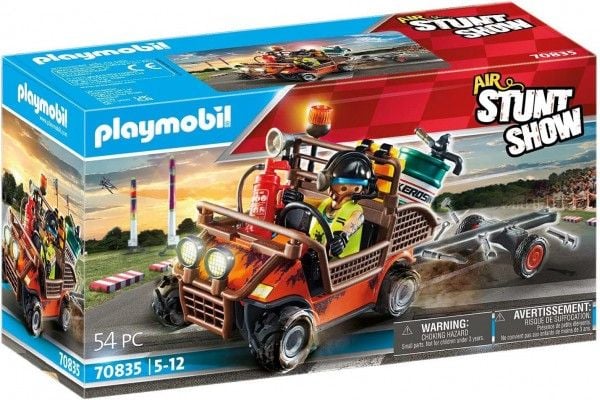 Playmobil 70835, Kjøretøy, 5 år, Flerfarget, Plast