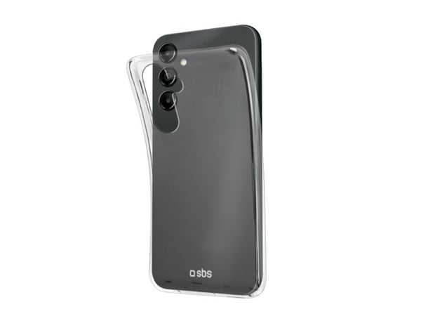 SBS TESKINSAA144GT, Etui, Samsung, Samsung Galaxy A14 4G/5G, 16,8 cm (6.6"), Gjennomsiktig