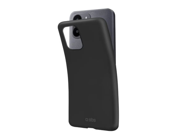SBS Sensity, Etui, Xiaomi, Redmi A1, 16,6 cm (6.52"), Sort