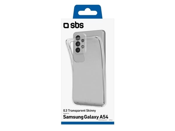 SBS Skinny, Etui, Samsung, Galaxy A54, 16,8 cm (6.6"), Gjennomsiktig