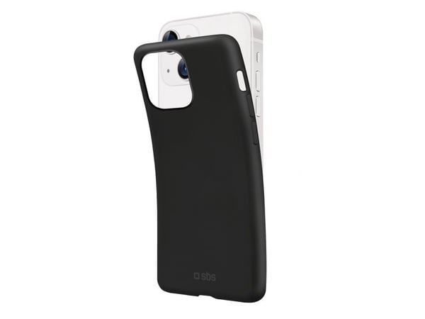 SBS TECOVVANIP1354K, Etui, Apple, iPhone 13 Mini, 13,7 cm (5.4"), Svart