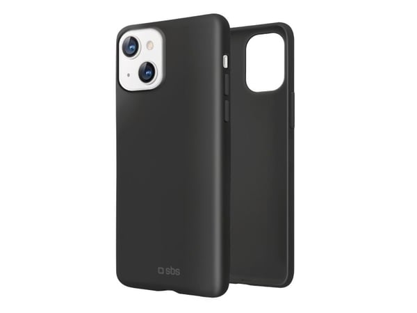 SBS TECOVVANIP1354K, Etui, Apple, iPhone 13 Mini, 13,7 cm (5.4"), Svart