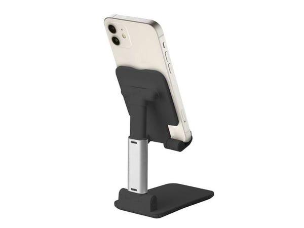 SBS TASTAND, E-bokläsare, Mobiltelefon / smartphone, Surfplatta/UMPC, Passiv hållare, Bord, Svart, Silver