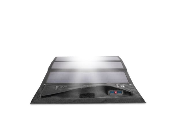 SBS TESOLARCHG21W, 21 W, 5 V, 2,1 A, Musta, USB A-tyyppi, 160 mm