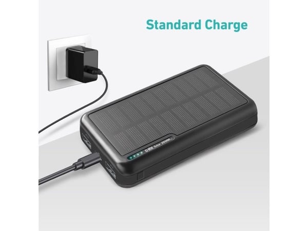 SBS TTBB20000SK, 20000 mAh, Lithium-Ion (Li-Ion), Sort
