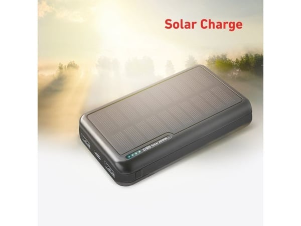 SBS TTBB20000SK, 20000 mAh, Lithium-Ion (Li-Ion), Sort