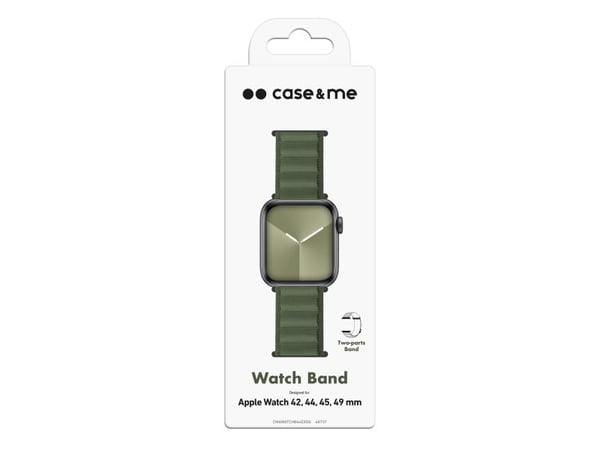 SBS Extreme urrem til Apple Watch 42/44/45/49mm. Grøn