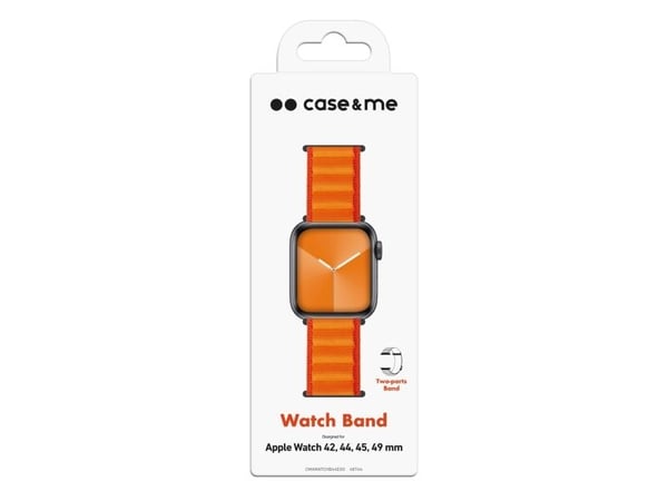 SBS Extreme urrem til Apple Watch 42/44/45/49mm. Orange