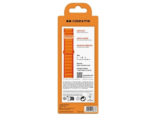 SBS Extreme urrem til Apple Watch 38/40/41mm. Orange