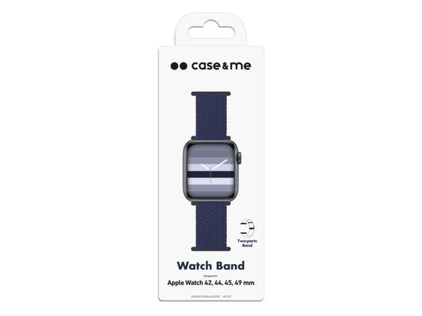 SBS Loop kellohihna Apple Watch 42/44/45/49mm, sininen