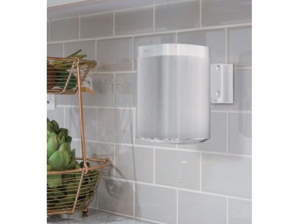 Sinox Era 100 SONOS® højttalerbeslag. Hvid