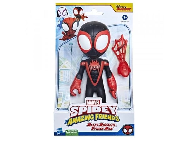 Marvel Spidey and His Amazing Friends Supersized Miles Morales: Spider-Man actionfigur