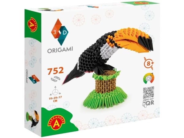Alexander Origami 3D - Tukan
