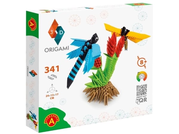 Origami 3D - Guldsmede
