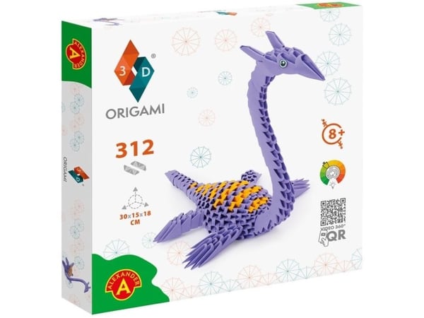 Origami 3D - ALEX Plesiosaurus