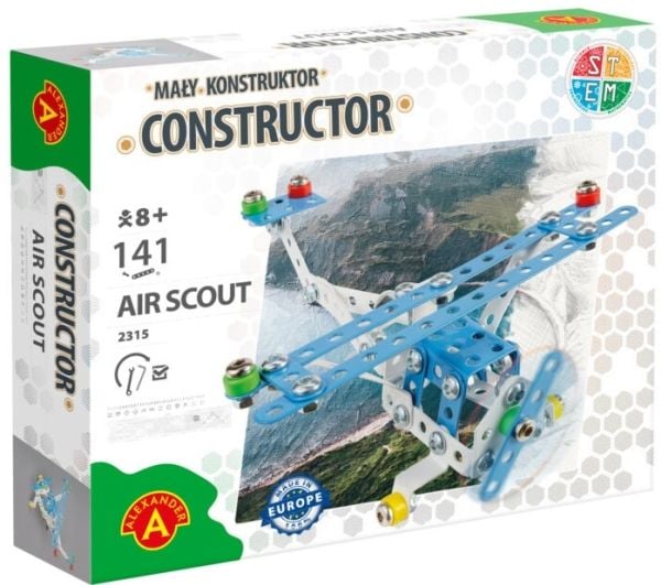 Pieni rakennusmestari setti Air Scout