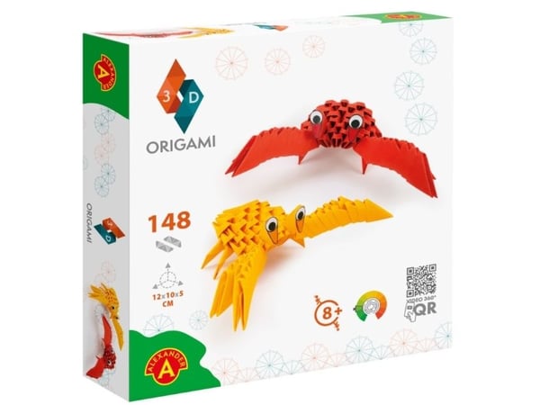 Origami 3D - Krabber