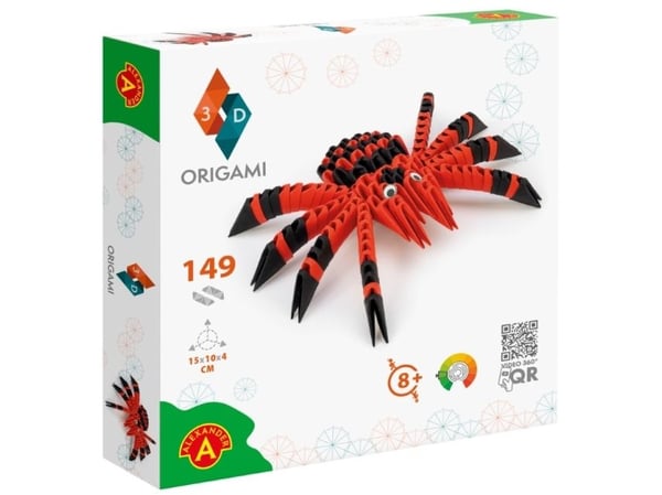 Origami 3D - EDDERKOP