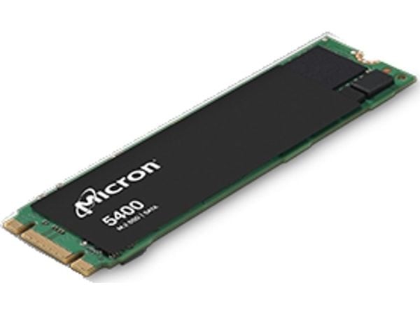 Micron 5400 PRO, 480 GB, M.2, 6 Gbit/s