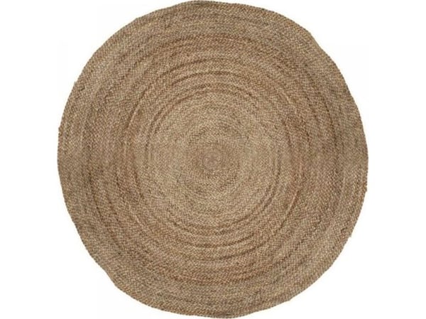 Atmosphera matta i jute natur D120 beige 0,5 cm