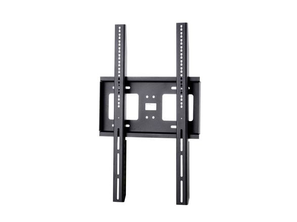 EDBAK PWB3 Universal Fixed Wall Mount - Monteringssett (veggmontering) - for flatpanel - stål - svart, RAL 9005 - skjermstørrelse: 32"-60" - veggmo...