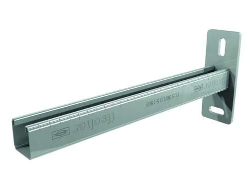 Fischer 538744, 450 mm, Cantilever arm, Terästä, 10 kpl, DIN EN 10025-2, DIN 1623