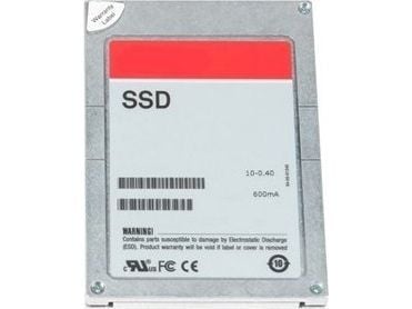 Dell - SSD - 1.92 TB - intern - 2.5" i 3,5 tommer leder - SAS 12Gb/s - for PowerEdge C6420 (3.5")