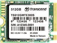 Transcend MTE300S, 512 GB, M.2, 2000 MB/s